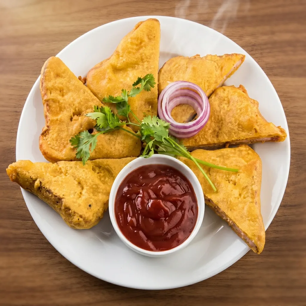 Amritsari fish at Punjab Dhaba Indian Cuisine Edmonton