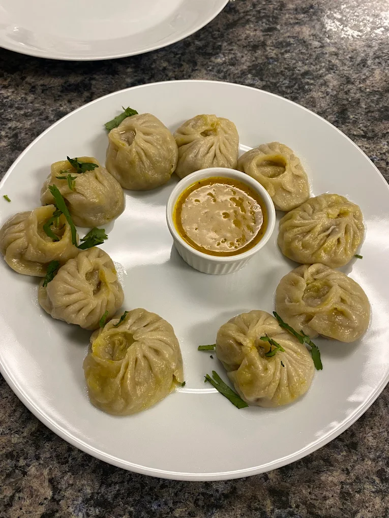 Momos at Punjab Dhaba Indian Cuisine Edmonton
