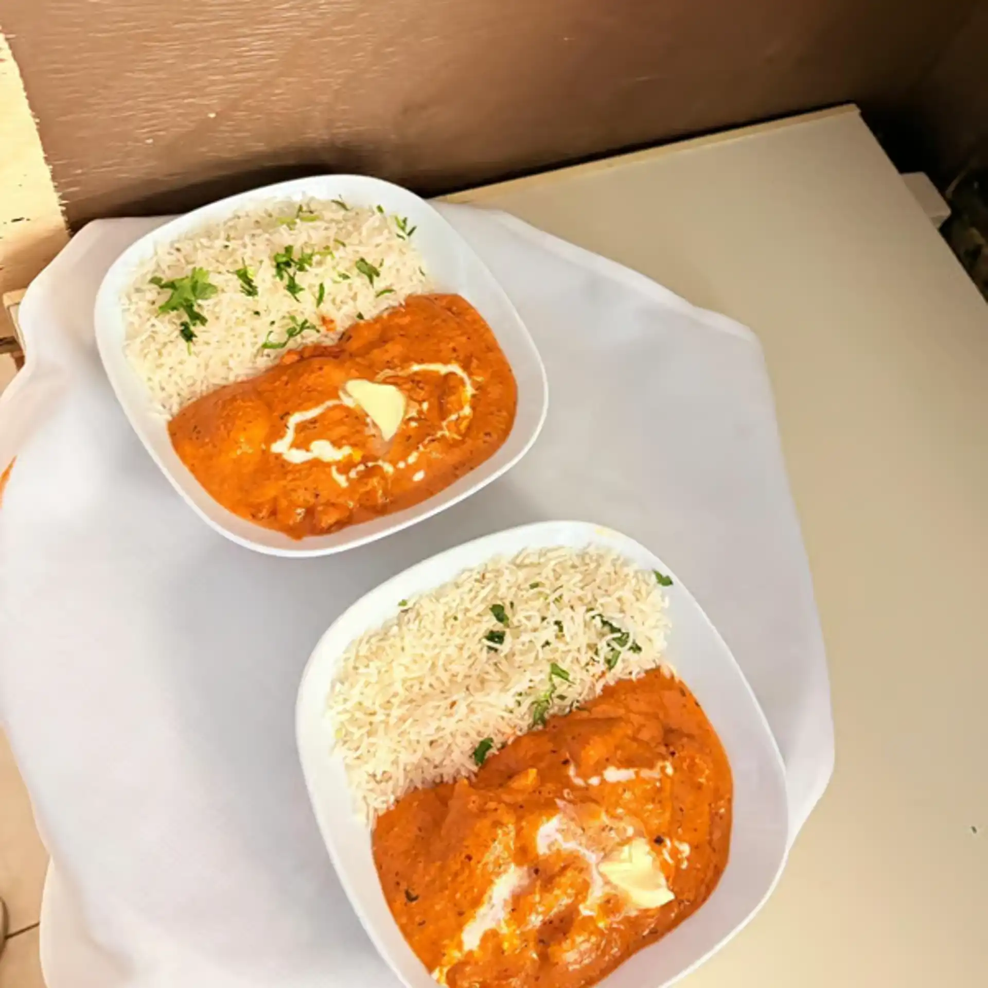 Tandoori chicken wings at Punjab Dhaba Edmonton